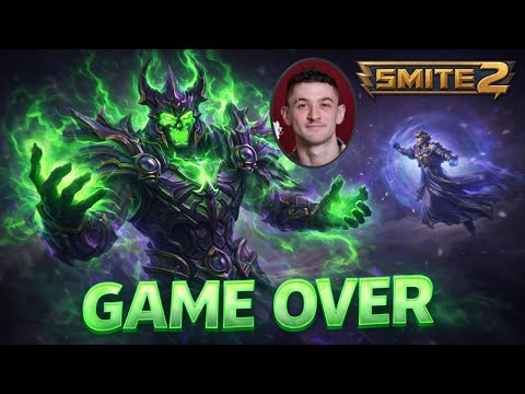 Once I Got My First Item… It Was OVER | Hades Solo SMITE 2