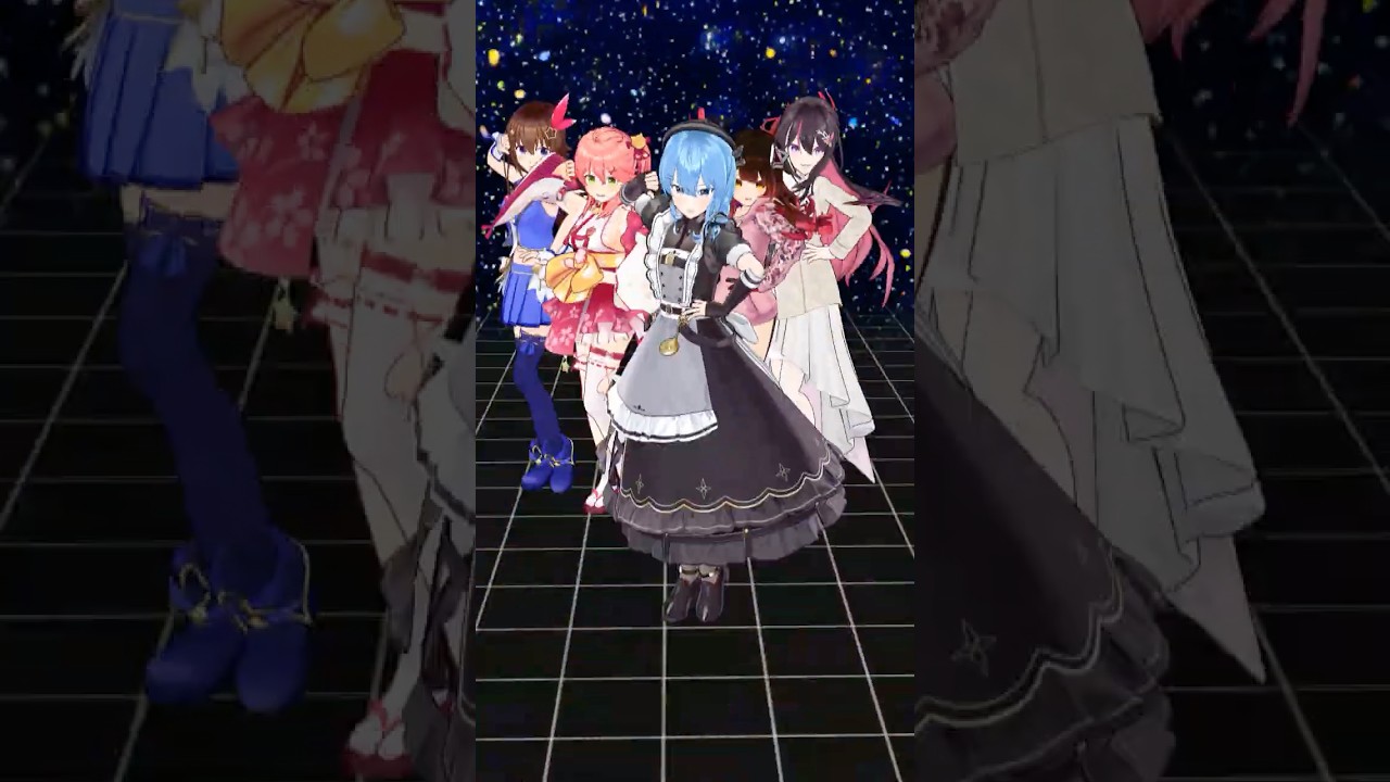 星街すいせい / プリマドンナ / ホロライブ0期生MMD camera