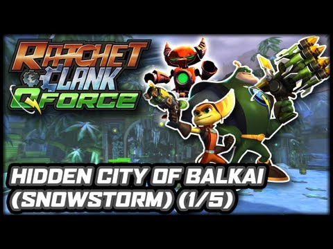 Ratchet & Clank : QForce Playstation 3