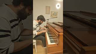 קאבר פסנתר - בן צור - אבא #קאבר #פסנתר #שירים