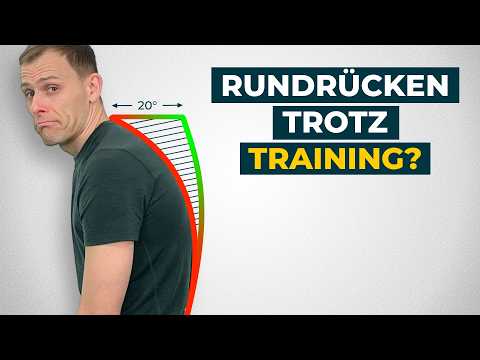Rundrücken wegtrainieren klappt nicht? Vermeide diese 5 Fehler! ✅