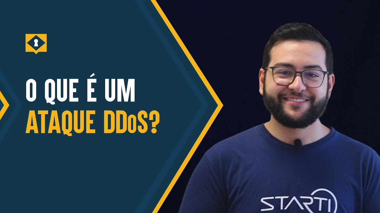 O que é um ATAQUE DDoS?