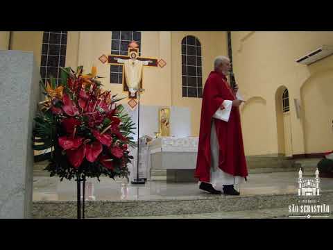 Homilia Padre Hélio dia 20 01 21 Padroeiro São Sebastião Completa