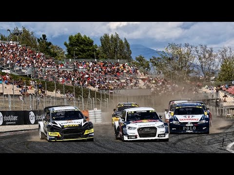 2016 France RX Final Highlights - World RX Rallycross