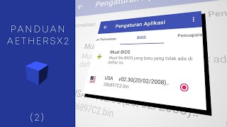 Cara Download dan Pasang BIOS AetherSX2 di Android