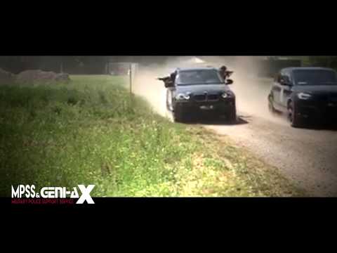 Counter Ambush Team in action during the Close Protection Course Israeli Advanced Skills