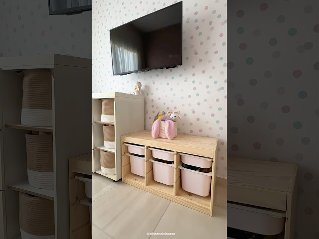 Vídeo relacionado con Ma(r)ke(t) Mueble Organizador Infantil, Armario Modular, Organizador Infantil con Puertas, Conjunto de 2 modulos para niños, Incluye Carro Espacial