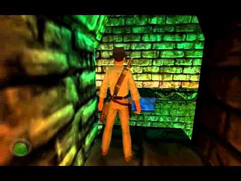 Indiana Jones and the Infernal Machine PC Longplay 9 - Teotihuacan