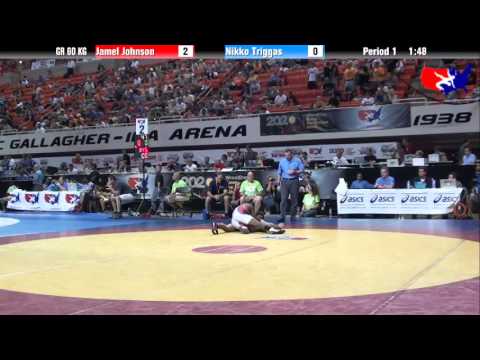 Jamel Johnson vs. Nikko Triggas