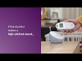 Philips Avent DECT kūdikių stebėjimo įrenginys SCD715/26