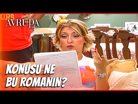 Volkan roman yazmaya karar verirse - Avrupa Yakası