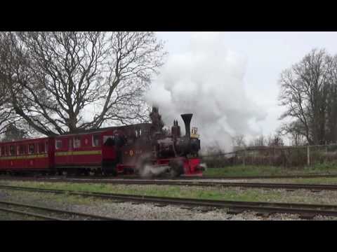 Leighton Buzzard Railway Santa Special Wednesday 21st December 2016