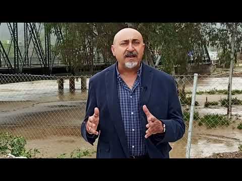 VOX exige al Ayuntamiento de Cártama que reclame a la Junta  una solución al desbordamiento del río