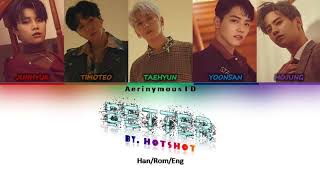 HOTSHOT - BETTER (COLOR CODED LYRIC)