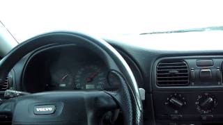 preview picture of video 'volvo s40 t4 205km/h'