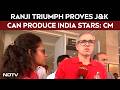 J K News Ranji Triumph Proves J K Can Produce India Stars Omar Abdullah To NDTV