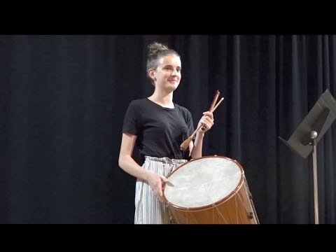 Belle Doette (XIIIe s.). Romane MONTRIGNAC. Classe d'A. BRAVAY. Conservatoire d'Orange