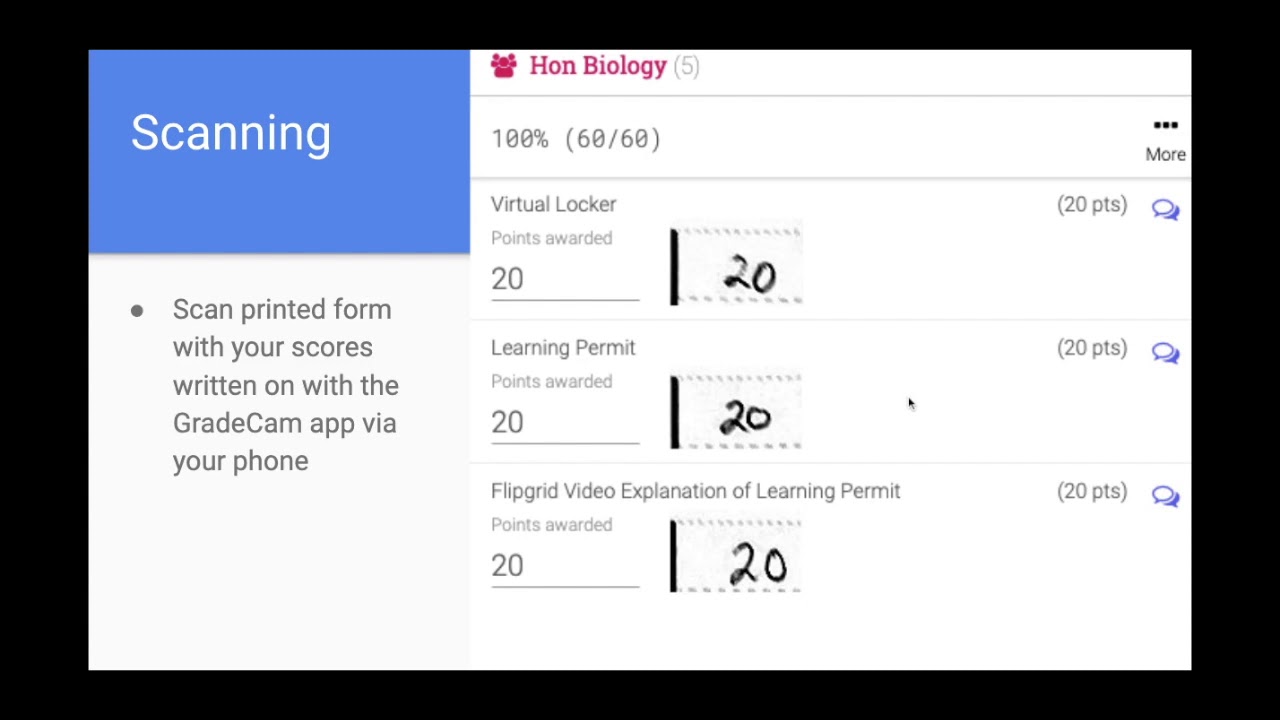 Observation Form and Personal Standards