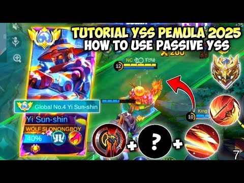 NO CUT CARA ROTASI TOP GLOBAL YSS CARA ROTASI SEPERTI PRO PLAYER BUILD, CARA MAIN PASIF 2025!