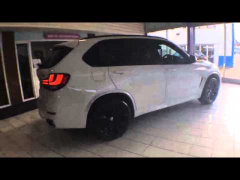 BMW X5 XDRIVE40D M SPORT WHITE 2015