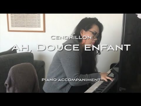 Ah! Douce enfant 2 - Piano accompaniment/ Accompañamiento