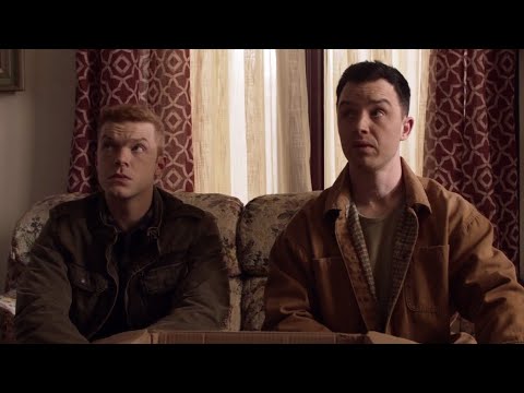 Gallavich 11x09 (scene 3) “I Think His Dying Wish Was ‘Get This Bag Off My Head’ ”