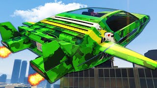 I Got The New Flying Submarine Car - GTA Online