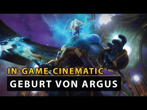 WoW Legion Cinematic - Antorus: Die Geburt von Argus | Vanion.eu