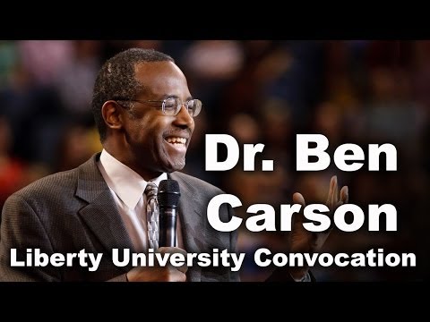 Ben Carson - Liberty University Convocation