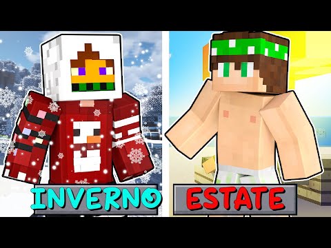 MINECRAFT MA PUOI SCEGLIERE LA TUA STAGIONE