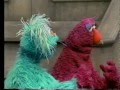 Sesame Street Telly Rosita Play Follow The Leader