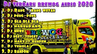 Download lagu DJ TERBARU BREWOG AUDIO 2020 mp3