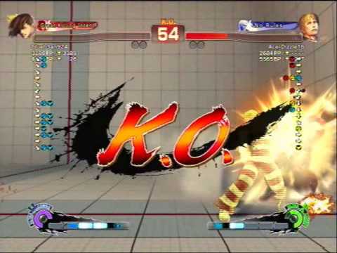 Cooliex Presents: SSF4:AE Yang (blueb3an924) vs Cody (Ace-Dizzle16)