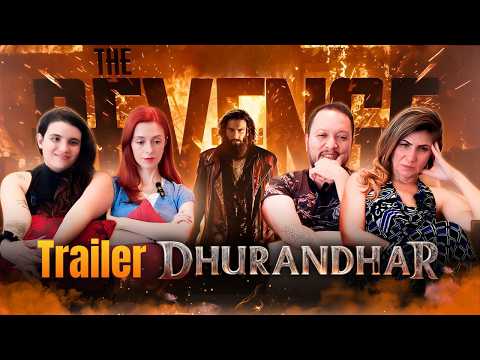 The Hype Is REAL! Dhurandhar 2 Trailer Reaction