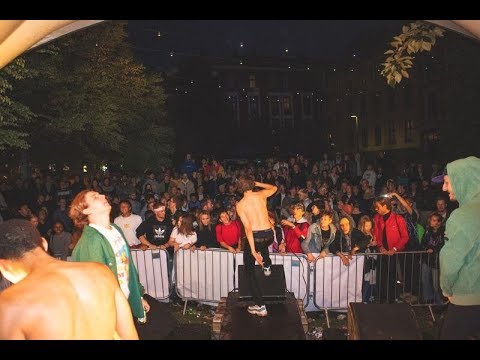 Sebastian Zalo, Yung Smul, Farfemhundre, DJ Choqwave - FRETEX FLEX (live)