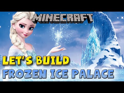 Let S Build Elsa S Frozen Ice Palace