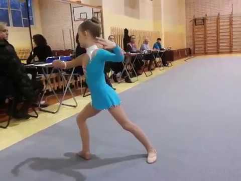 Izabele Maceviciute . Pirmasis startas . Snaige 2014- 02 men