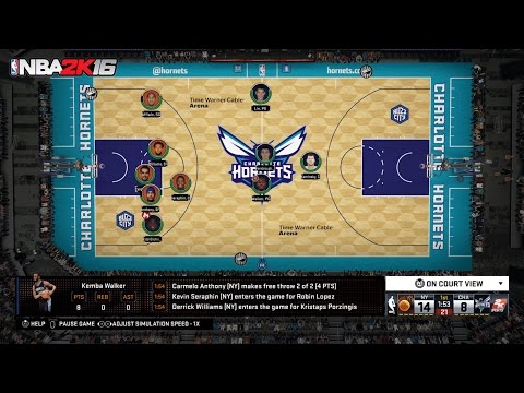 NBA 2K16 MyGM/MyLEAGUE - SimCast Live, Ticker, Task Automation & More!