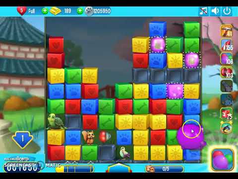 Pet Rescue Saga Level 2201 No Boosters