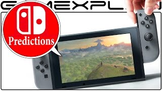 Nintendo Switch Presentation Predictions - Launch Date, FFVII Remake, Smash Bros. (Part 2)