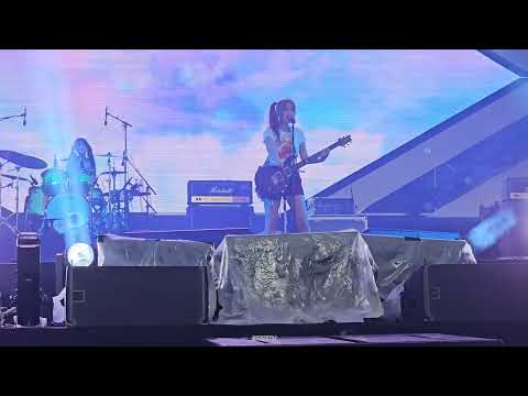 QWER 2026 Jumf '내 이름 맑음' 전주얼티밋뮤직페스티벌 260814 쵸단 시연 위주 직캠 4k by reBirth
