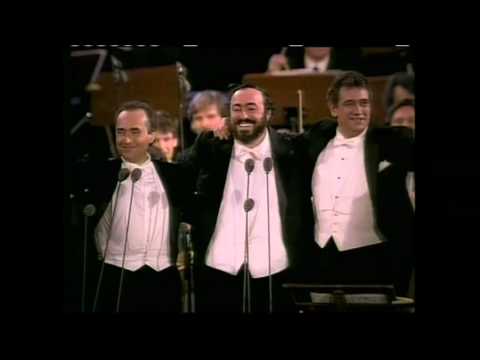 Carreras Domingo Pavarotti In Concert PREVIEW