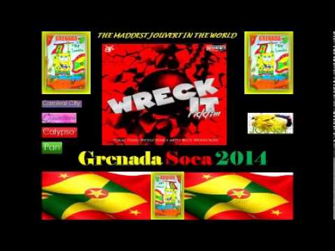 Lavaman - Radical ( Grenada Soca 2014 ) Wreck Riddim **NEW**
