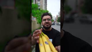 همه چیز برای یه موز بود 😂