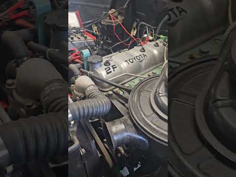 2F is running a lot better! #landcruiser #toyotalandcruiserfj40 #fj40