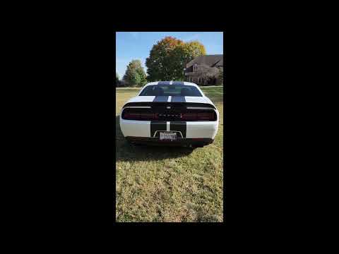 PCARMARKET Auction: Start Up & Engine Idling - 2020 Dodge Challenger SRT HellCat RedEye
