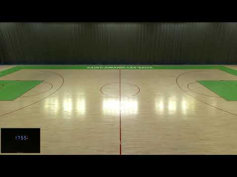 SAINT AMAND vs Marne-la-Vallée Basket NF3