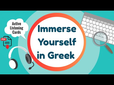 Learn Greek Through Real Conversations | Dialogues & Listening Practice for Beginners (A1-A2 levels)