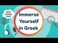 Learn Greek Through Real Conversations Dialogues Listening Practice For Beginners A1 A2 Levels