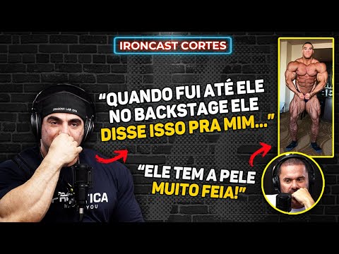 BRANDÃO EXPOSES CONVERSATION WITH NICK WALKER AND CARIANI COMMENTS ON THE ATHLETE – IRONCAST CORTES